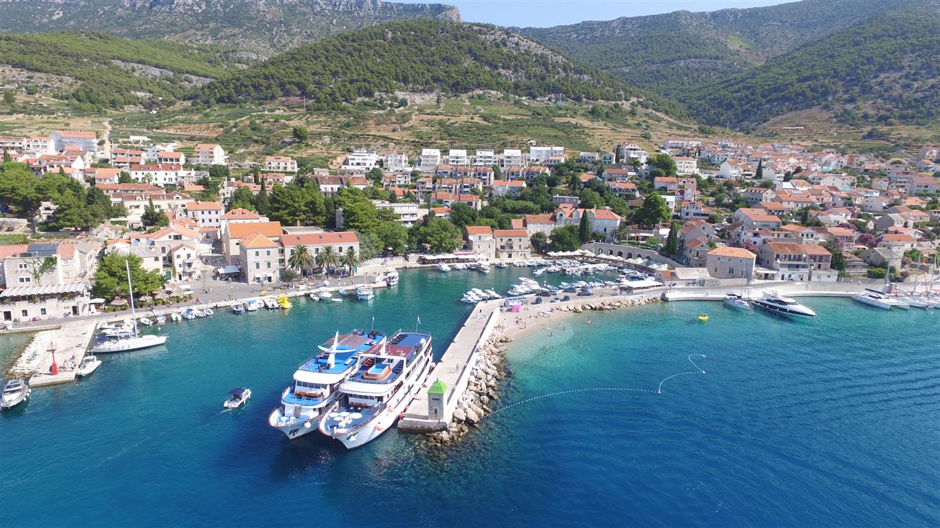 Port of Bol Brac